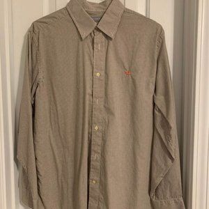 Southern Marsh Button Down Polo, Size Medium